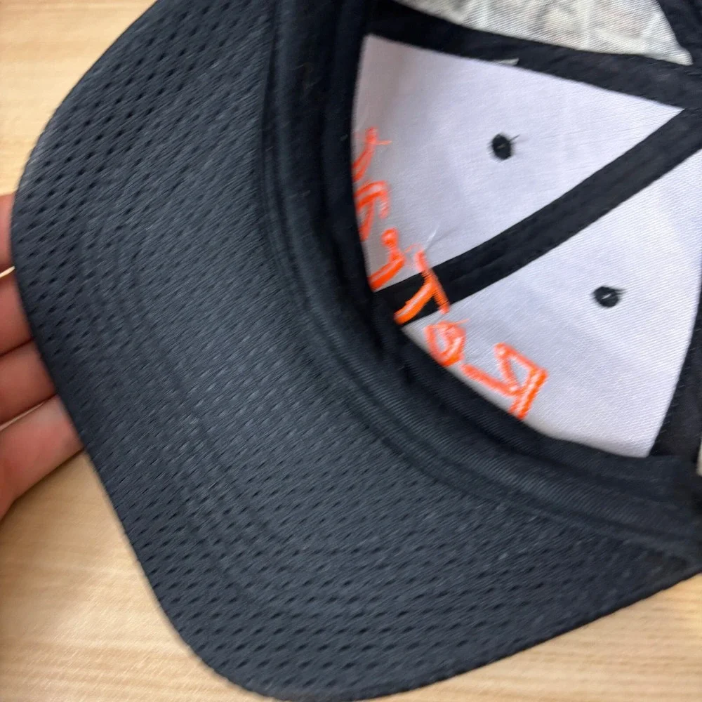 Retrac‎ Hat Cap Strap Back Brown Camo Camouflage Hunting Regional Tractor